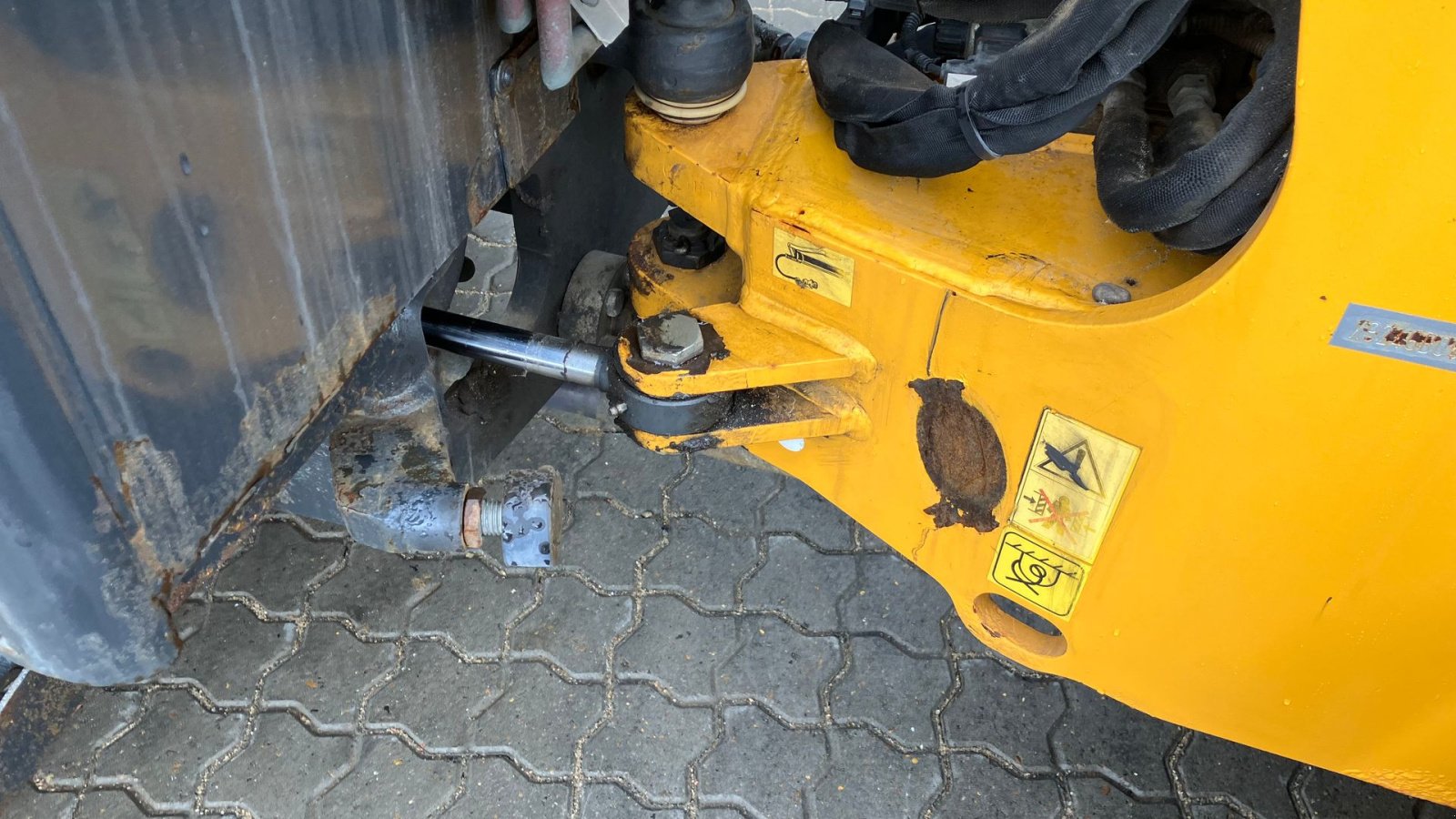 Kompaktlader типа Schäffer 2445 Scheffer 2445, Gebrauchtmaschine в Horsens (Фотография 10)