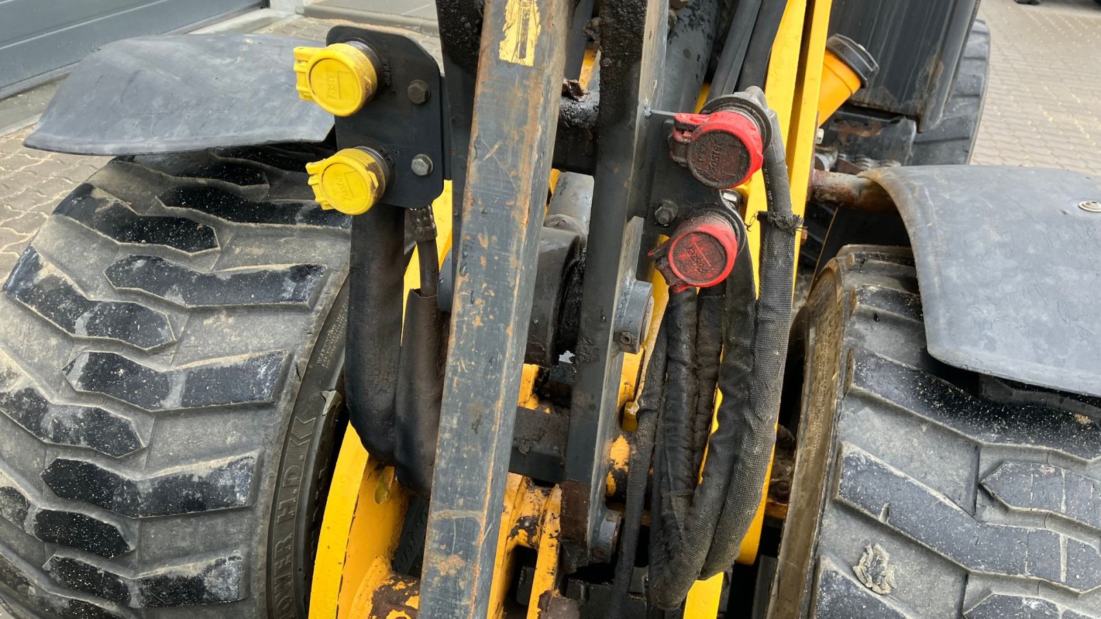 Kompaktlader типа Schäffer 2445 Scheffer 2445, Gebrauchtmaschine в Horsens (Фотография 7)