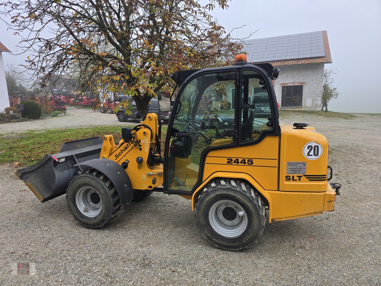 Kompaktlader des Typs Schäffer 2445 SLT, Gebrauchtmaschine in Gerolsbach (Bild 7)