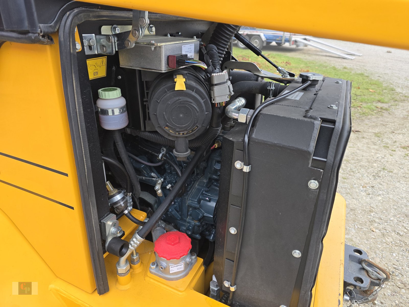 Kompaktlader des Typs Schäffer 2445 SLT, Gebrauchtmaschine in Gerolsbach (Bild 8)