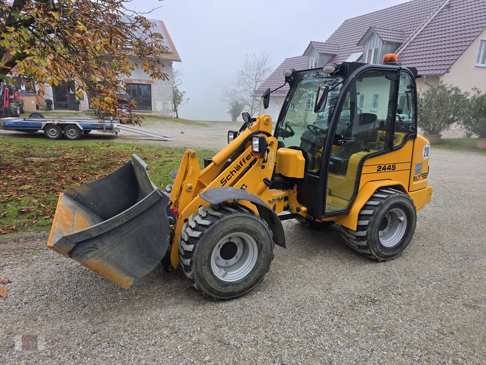 Kompaktlader des Typs Schäffer 2445 SLT, Gebrauchtmaschine in Gerolsbach (Bild 9)