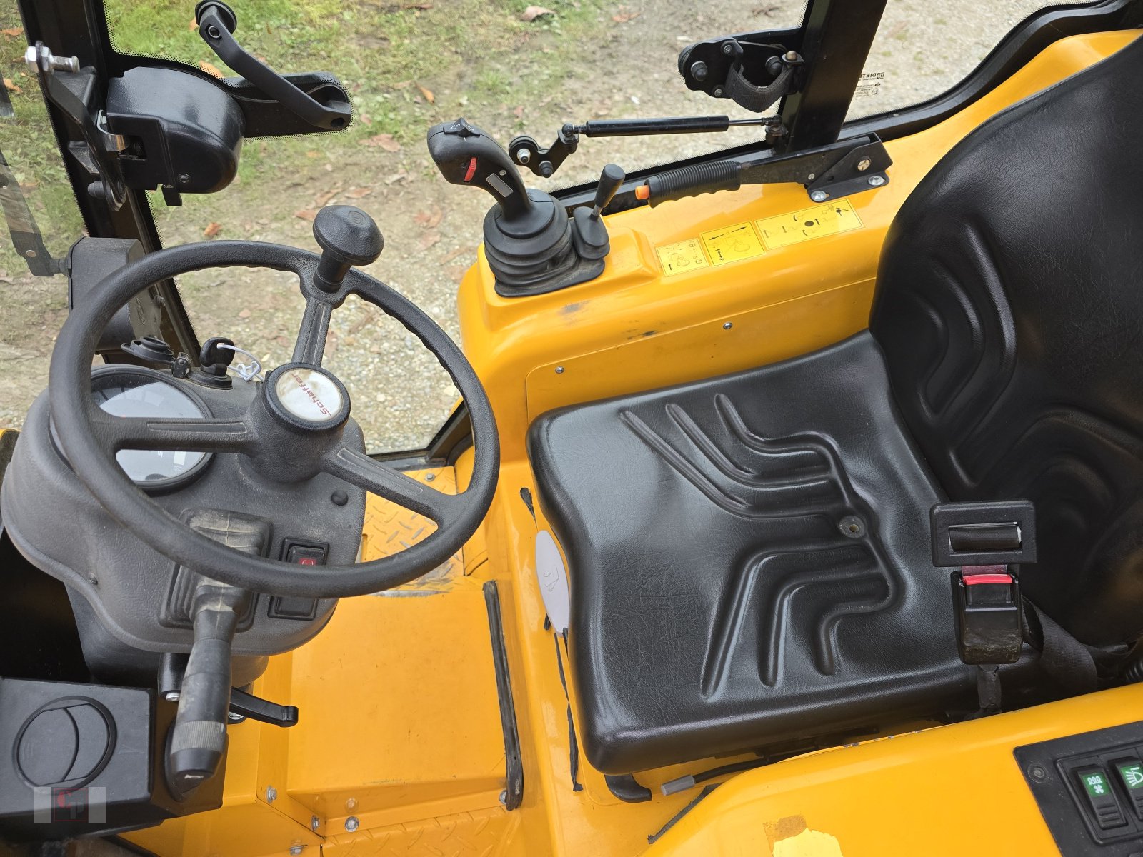 Kompaktlader des Typs Schäffer 2445 SLT, Gebrauchtmaschine in Gerolsbach (Bild 10)