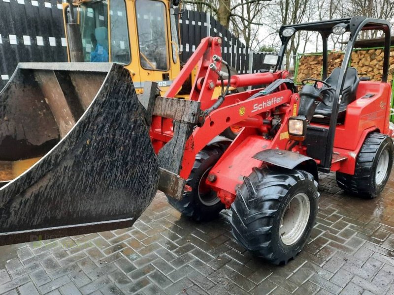Kompaktlader типа Schäffer 2445, Gebrauchtmaschine в Wildenberg (Фотография 1)