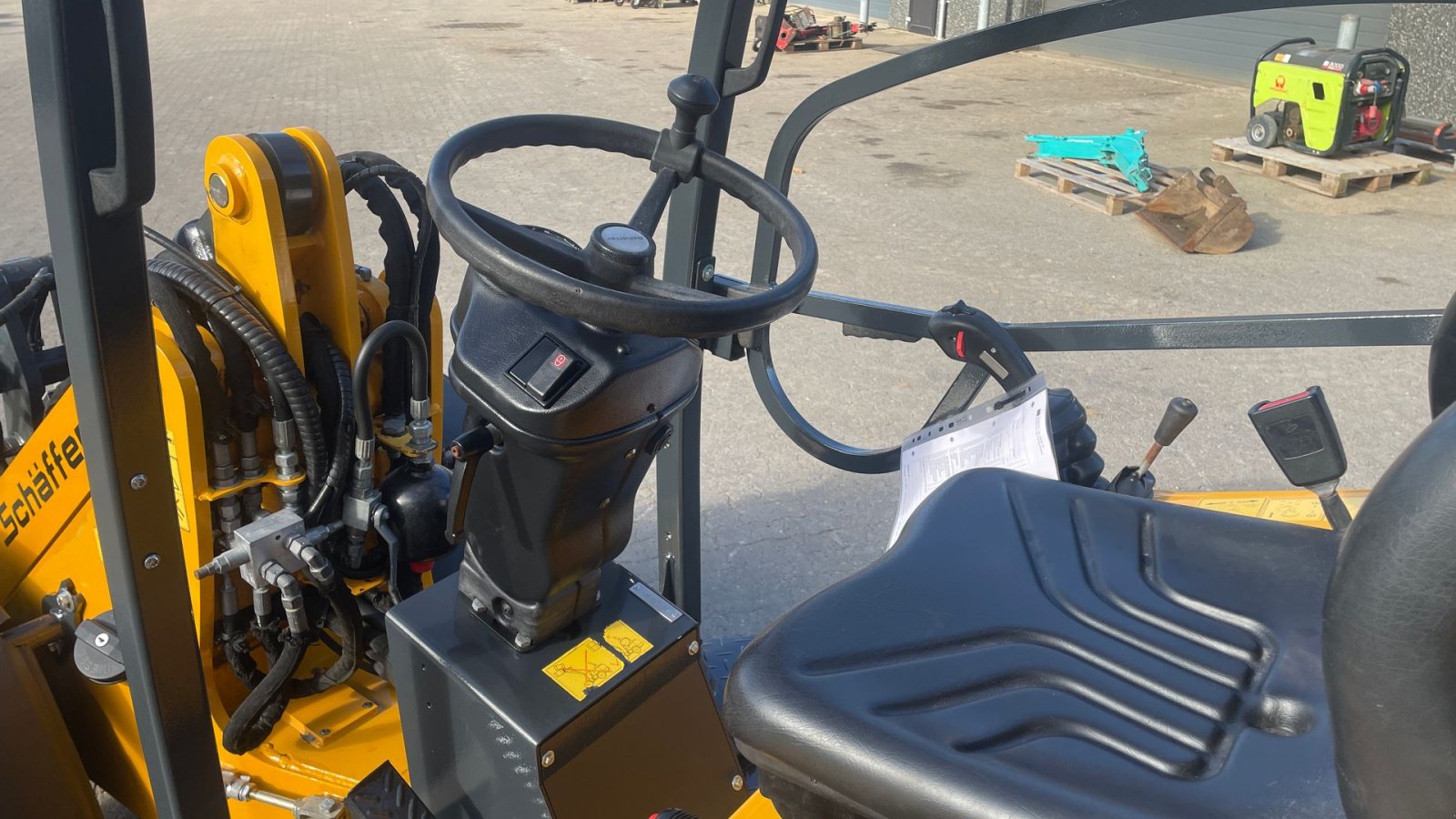 Kompaktlader typu Schäffer 2445, Gebrauchtmaschine v Roslev (Obrázek 13)