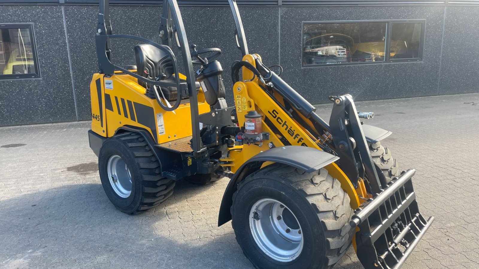 Kompaktlader typu Schäffer 2445, Gebrauchtmaschine v Roslev (Obrázek 8)