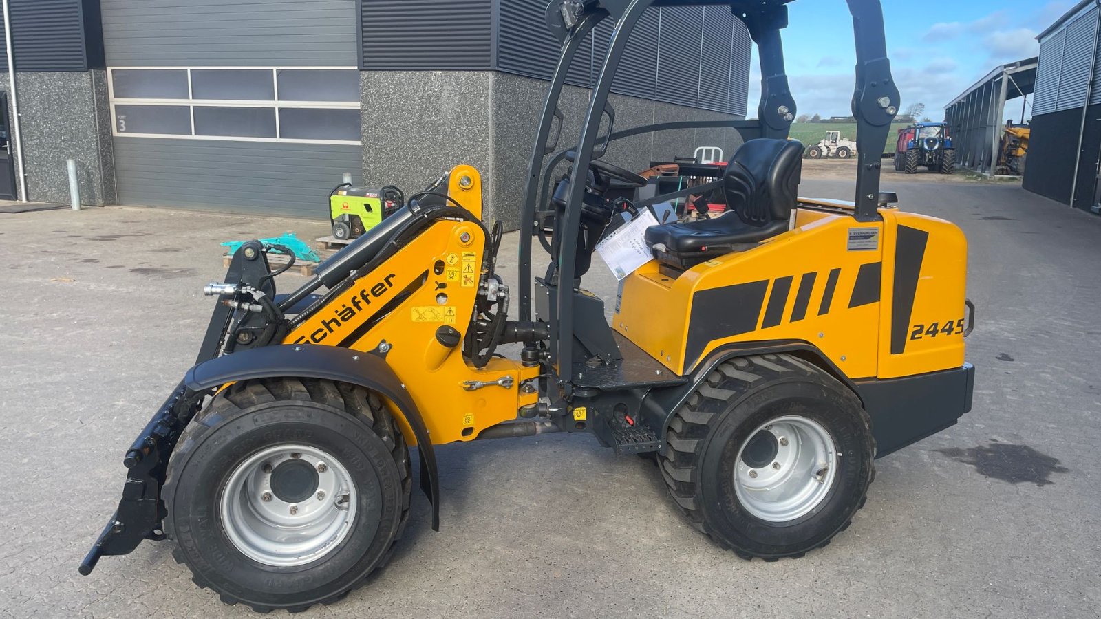 Kompaktlader typu Schäffer 2445, Gebrauchtmaschine v Roslev (Obrázek 2)