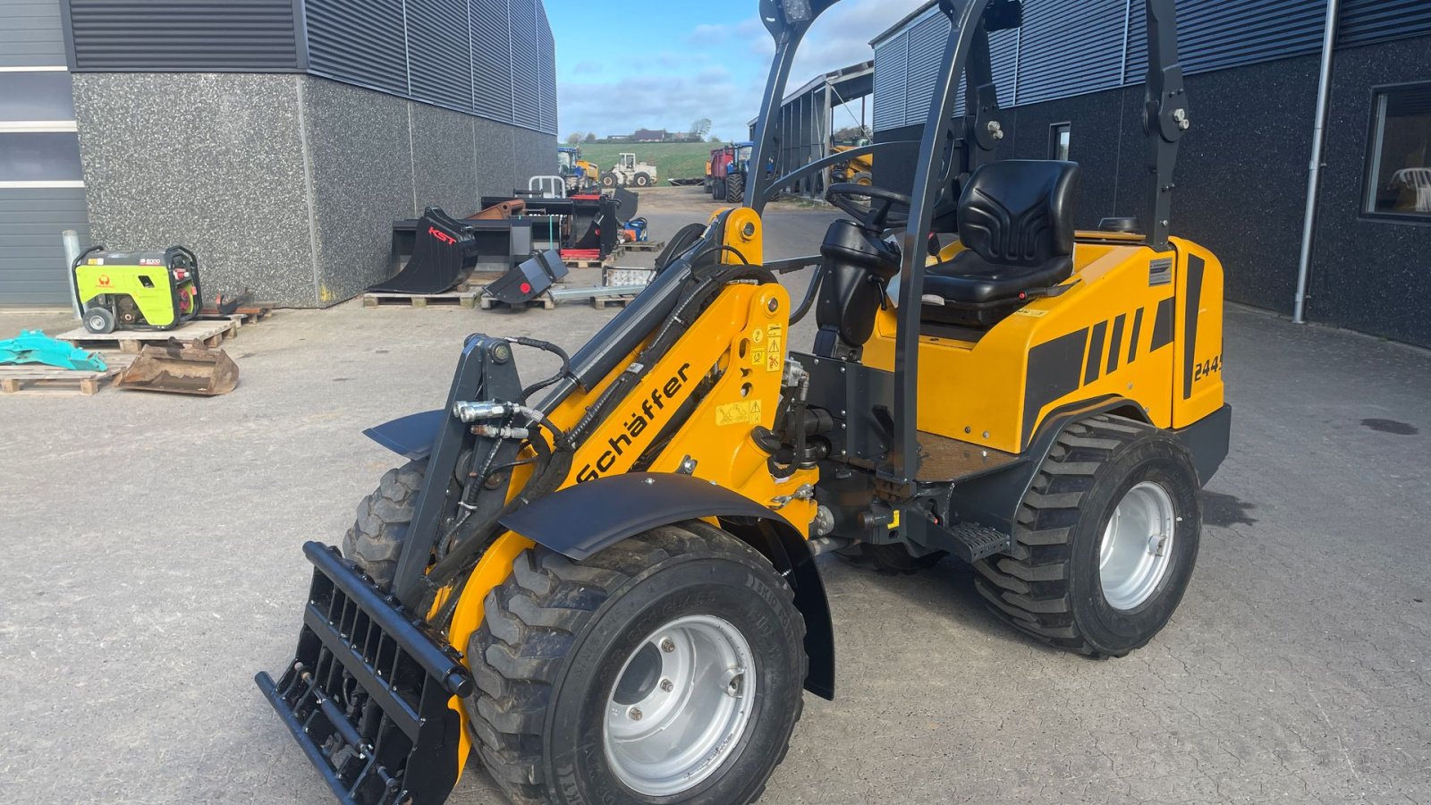 Kompaktlader typu Schäffer 2445, Gebrauchtmaschine v Roslev (Obrázek 1)