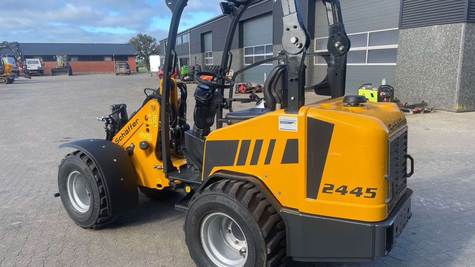 Kompaktlader typu Schäffer 2445, Gebrauchtmaschine v Roslev (Obrázek 3)