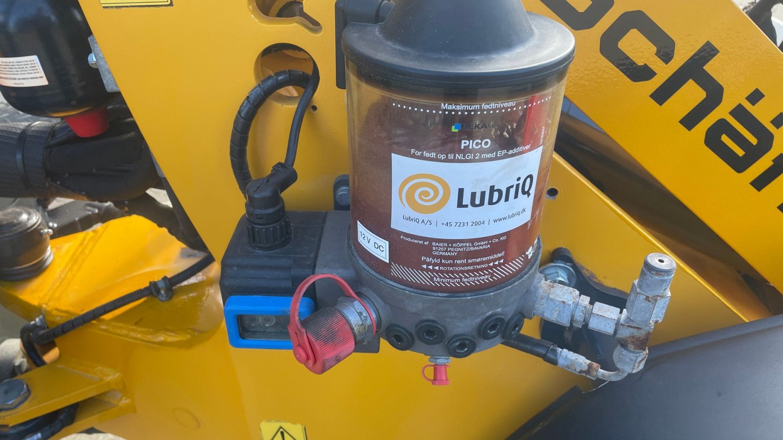 Kompaktlader typu Schäffer 2445, Gebrauchtmaschine v Roslev (Obrázek 12)