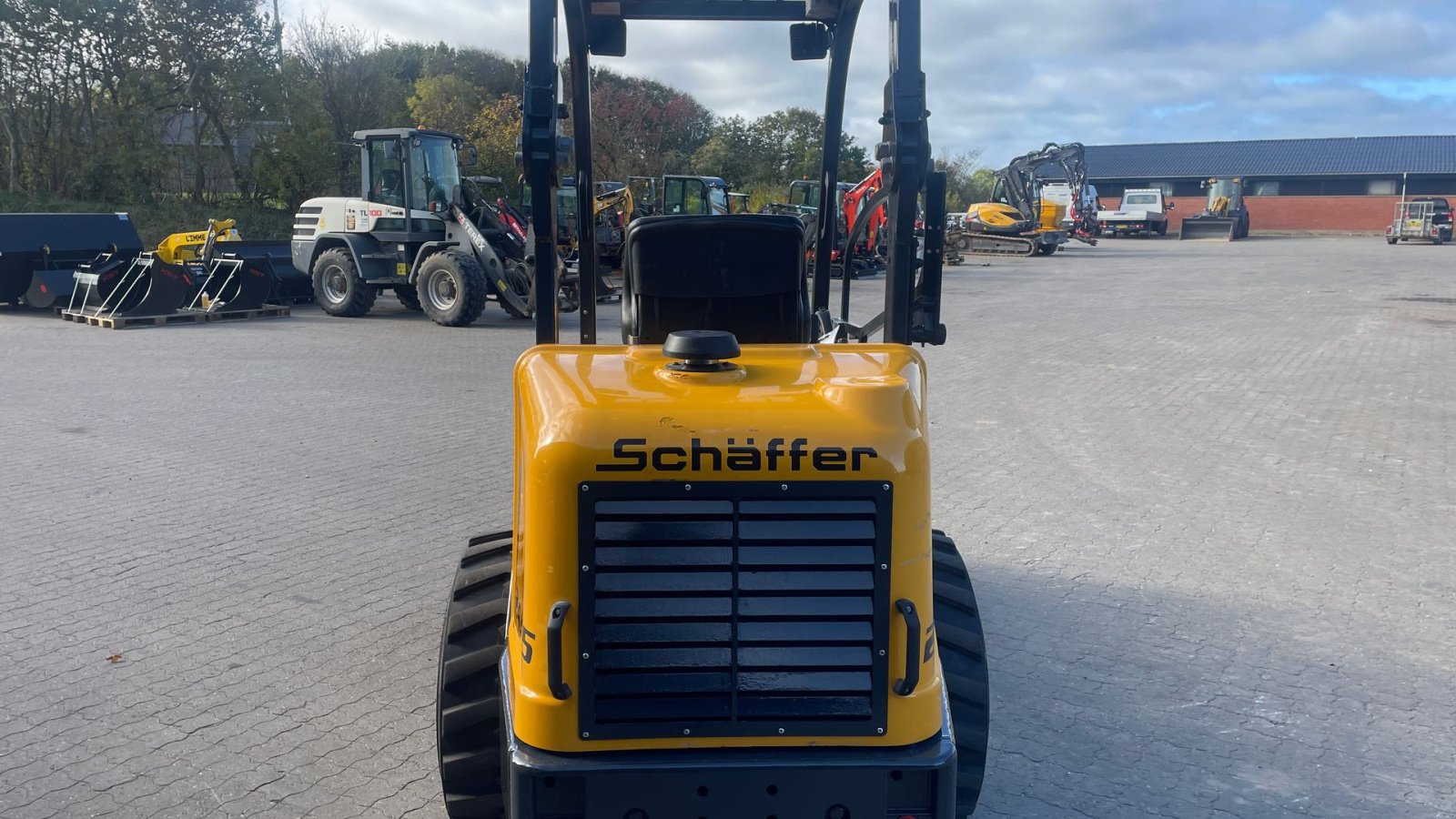 Kompaktlader typu Schäffer 2445, Gebrauchtmaschine v Roslev (Obrázek 4)