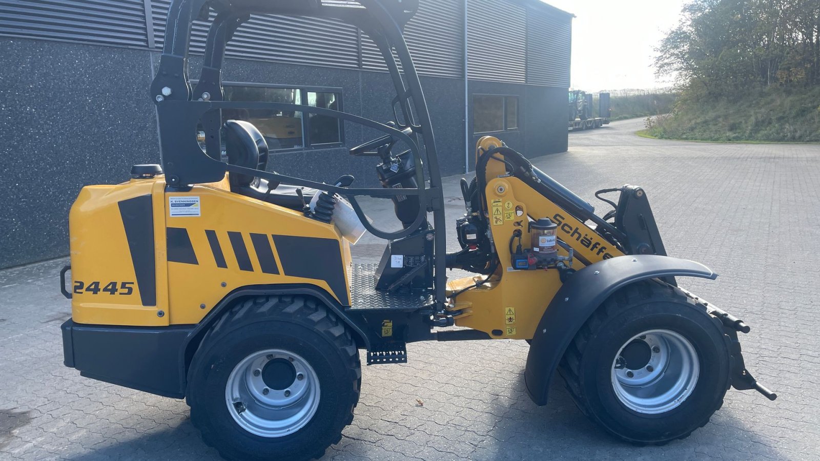 Kompaktlader typu Schäffer 2445, Gebrauchtmaschine v Roslev (Obrázek 7)