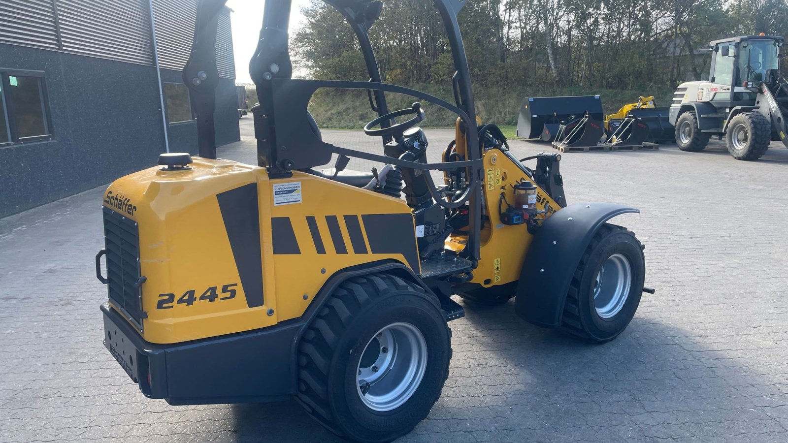 Kompaktlader typu Schäffer 2445, Gebrauchtmaschine v Roslev (Obrázek 5)