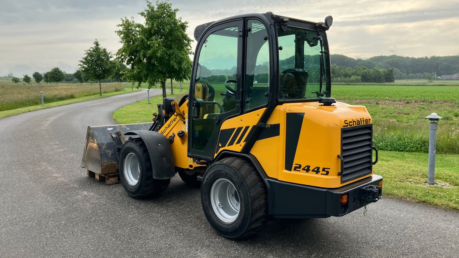 Kompaktlader of the type Schäffer 2445, Gebrauchtmaschine in Horsens (Picture 2)