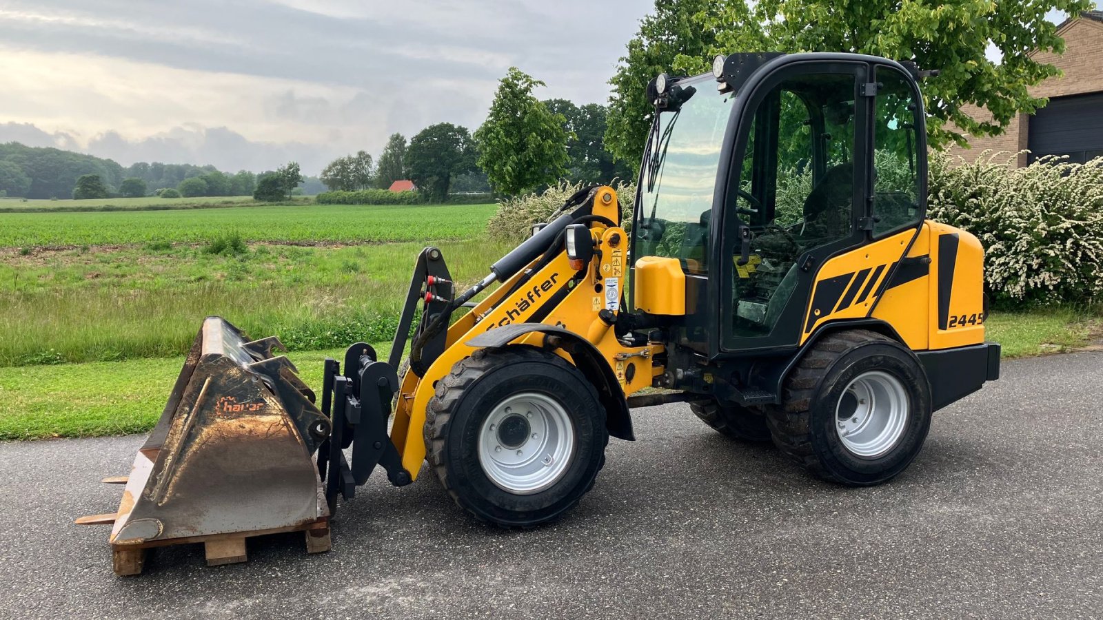 Kompaktlader of the type Schäffer 2445, Gebrauchtmaschine in Horsens (Picture 3)