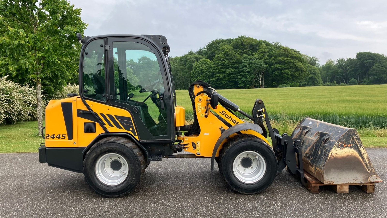 Kompaktlader of the type Schäffer 2445, Gebrauchtmaschine in Horsens (Picture 1)