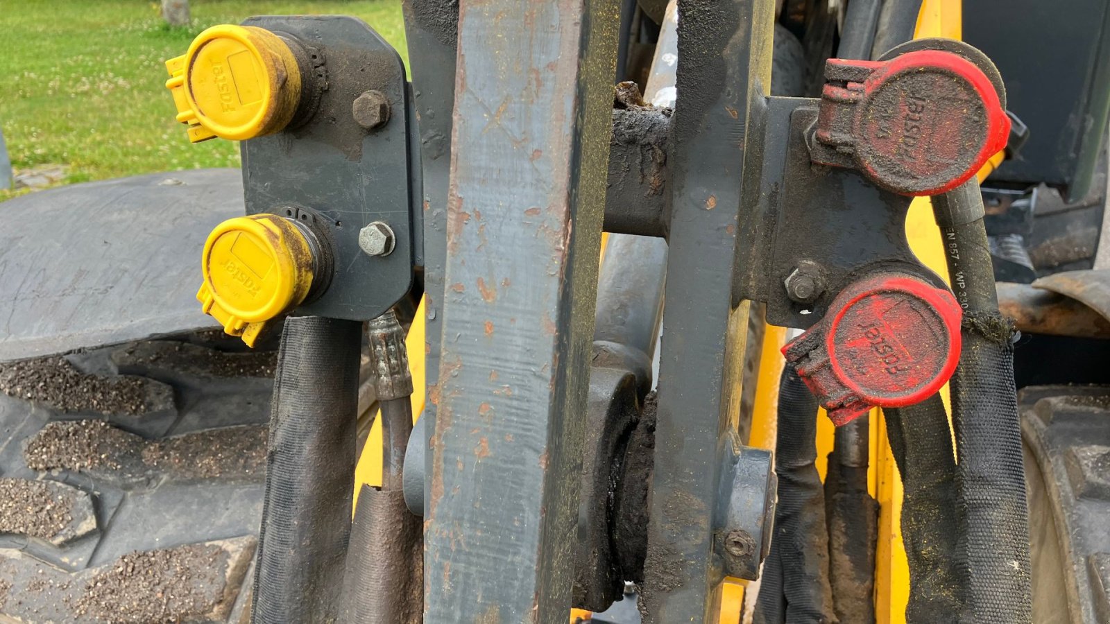 Kompaktlader of the type Schäffer 2445, Gebrauchtmaschine in Horsens (Picture 6)