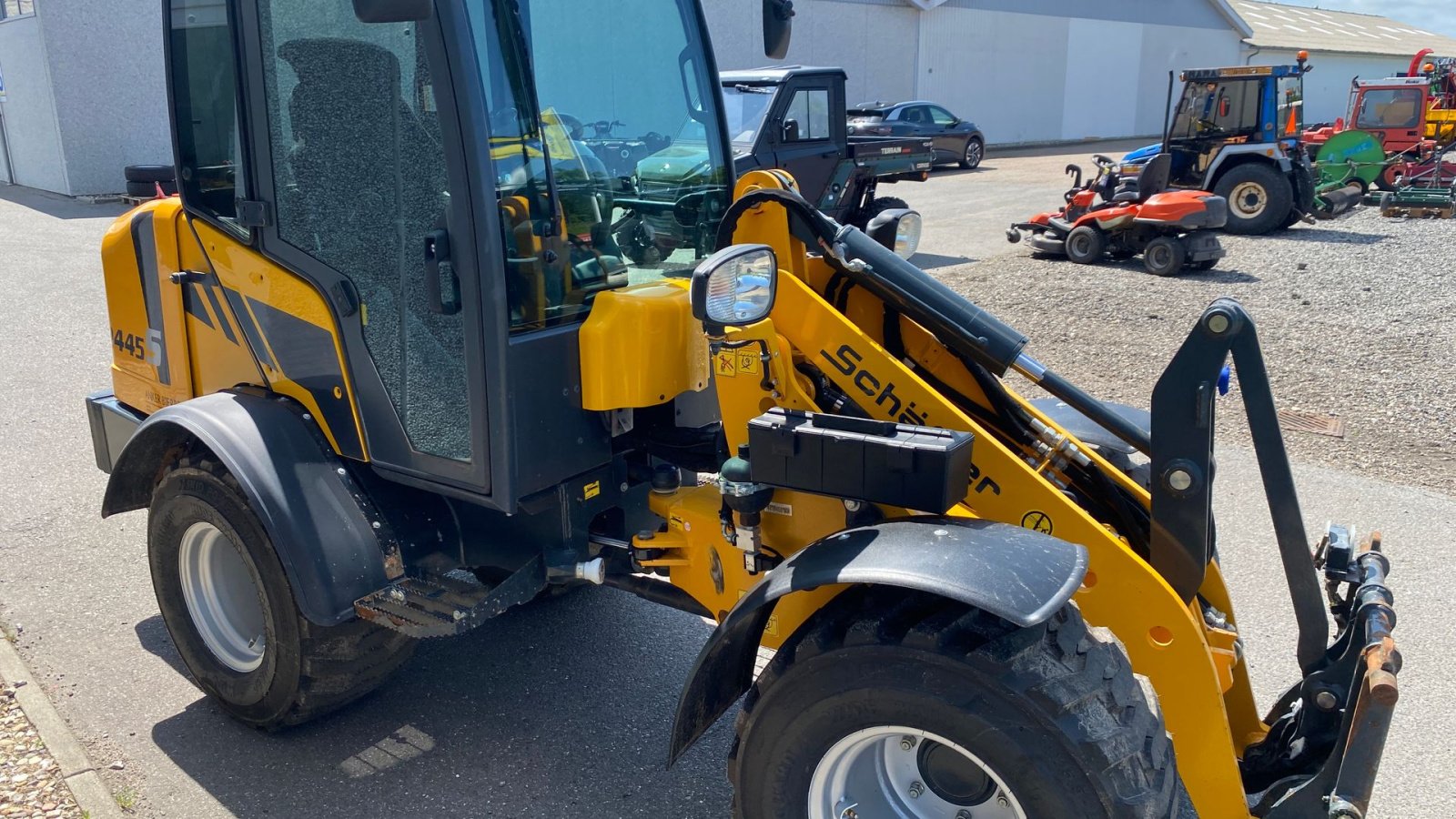 Kompaktlader of the type Schäffer 2445S 2445s, Gebrauchtmaschine in Holstebro (Picture 5)