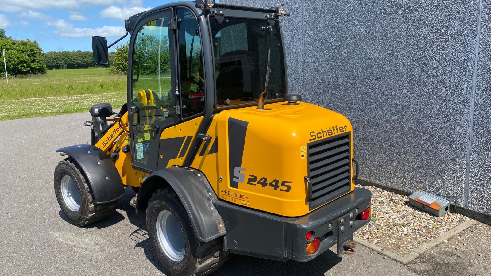 Kompaktlader of the type Schäffer 2445S 2445s, Gebrauchtmaschine in Holstebro (Picture 3)