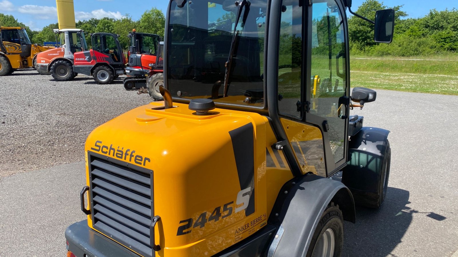 Kompaktlader of the type Schäffer 2445S 2445s, Gebrauchtmaschine in Holstebro (Picture 4)
