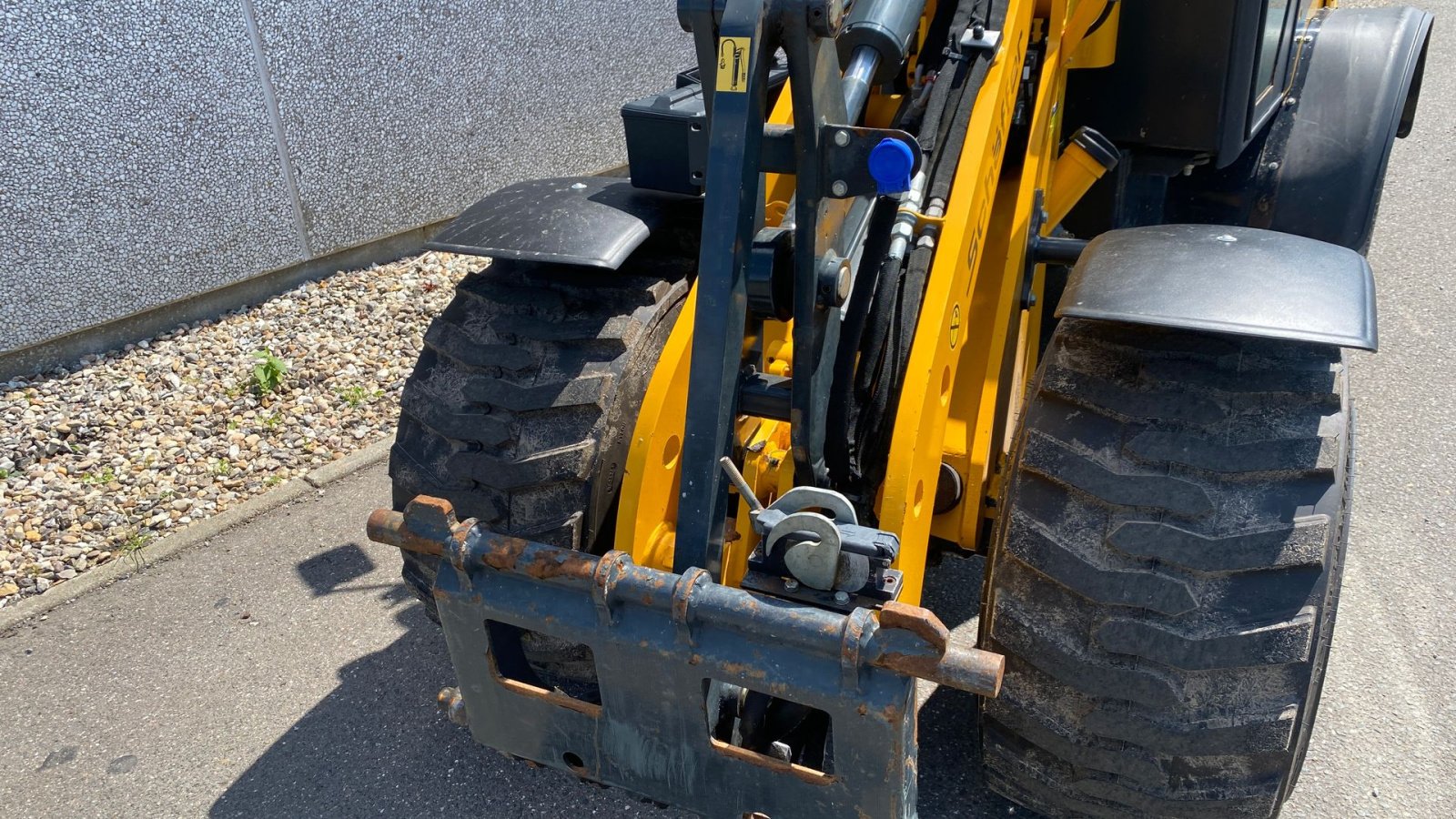 Kompaktlader of the type Schäffer 2445S 2445s, Gebrauchtmaschine in Holstebro (Picture 2)