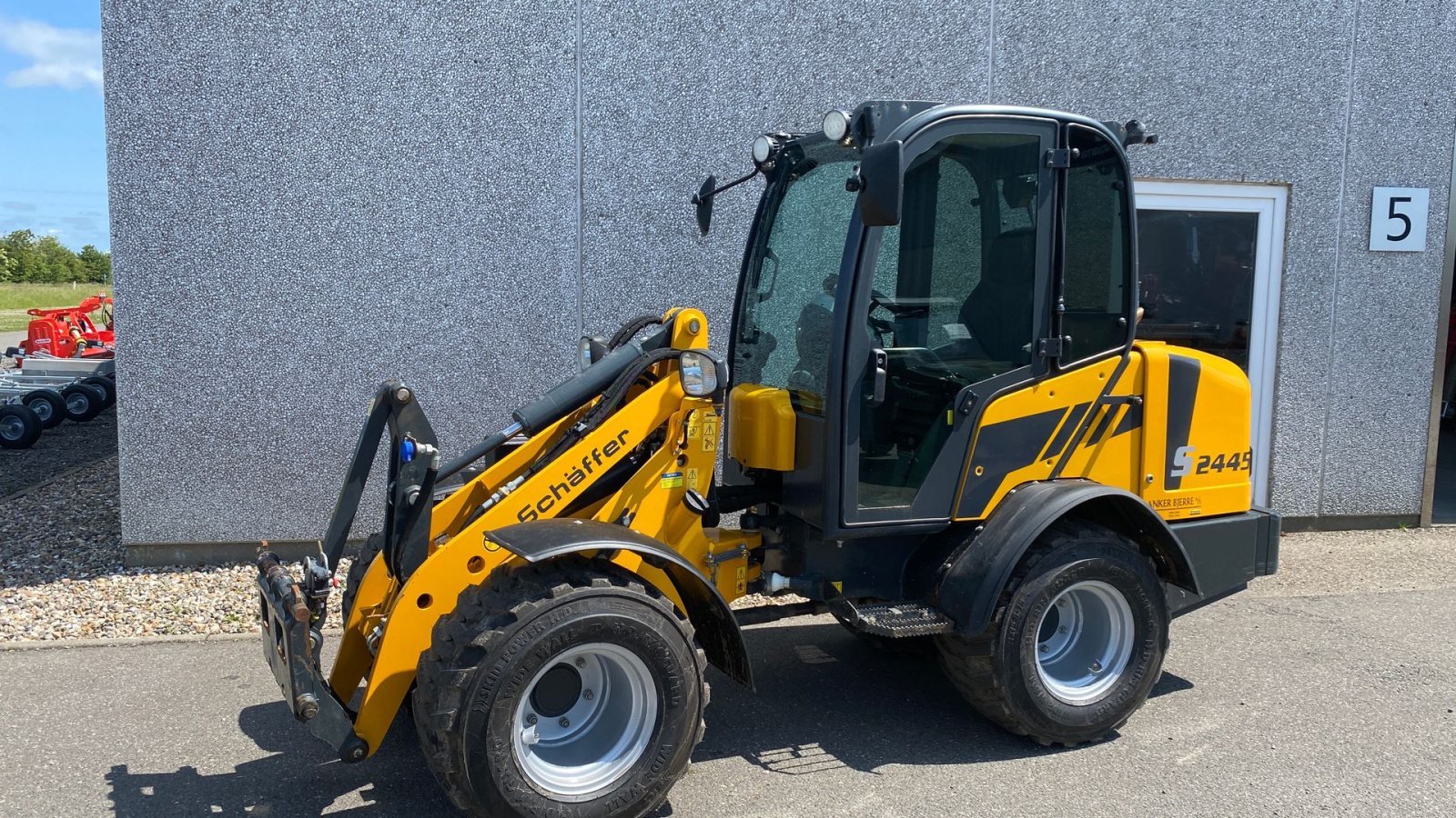 Kompaktlader of the type Schäffer 2445S 2445s, Gebrauchtmaschine in Holstebro (Picture 1)