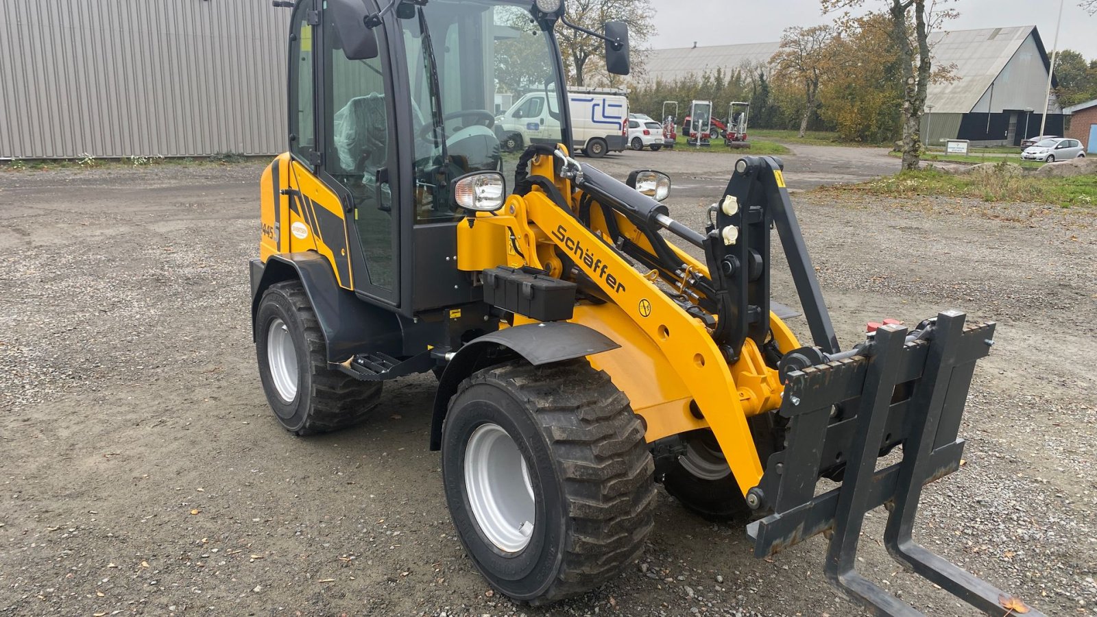 Kompaktlader от тип Schäffer 2445S Kabine, Gebrauchtmaschine в Roskilde (Снимка 2)