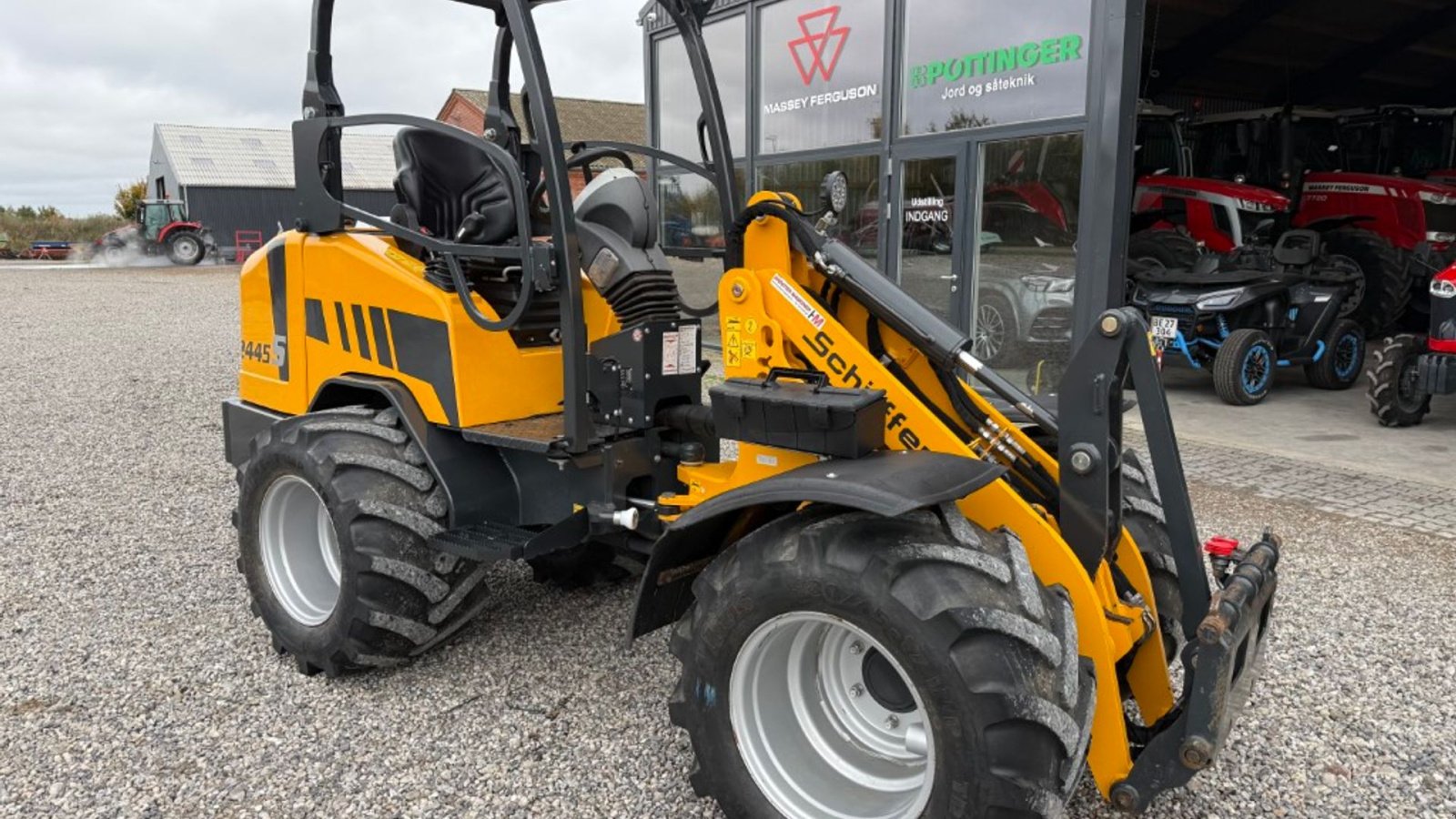 Kompaktlader of the type Schäffer 2445S Leasing kr 3.057,-, Gebrauchtmaschine in Hadsten (Picture 10)