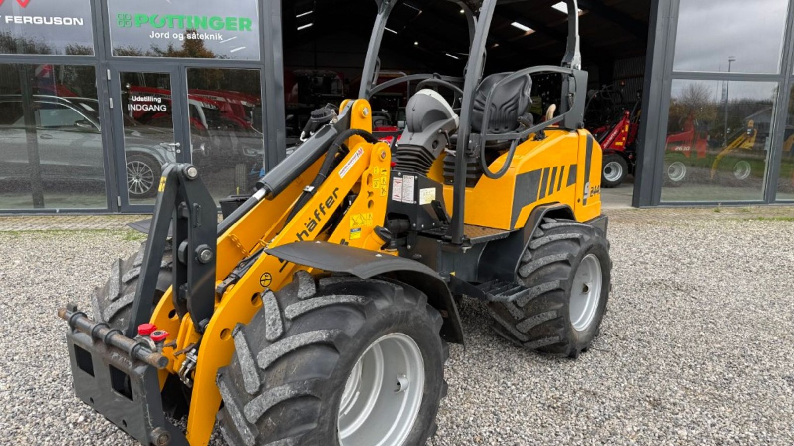 Kompaktlader of the type Schäffer 2445S Leasing kr 3.057,-, Gebrauchtmaschine in Hadsten (Picture 2)