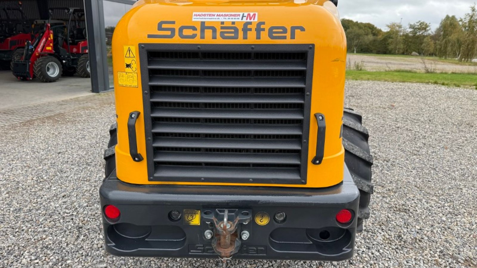 Kompaktlader of the type Schäffer 2445S Leasing kr 3.057,-, Gebrauchtmaschine in Hadsten (Picture 7)