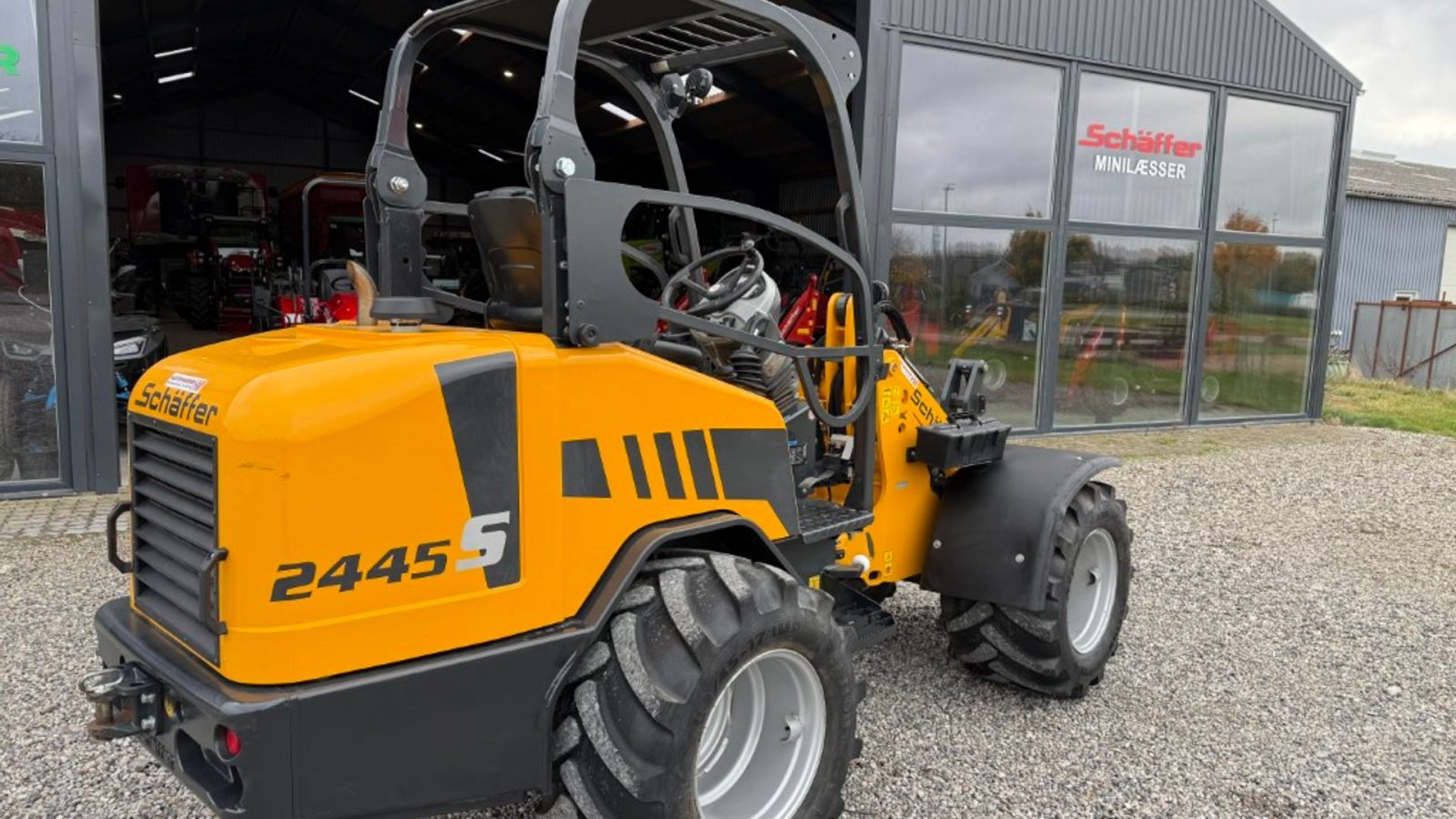 Kompaktlader of the type Schäffer 2445S Leasing kr 3.057,-, Gebrauchtmaschine in Hadsten (Picture 9)