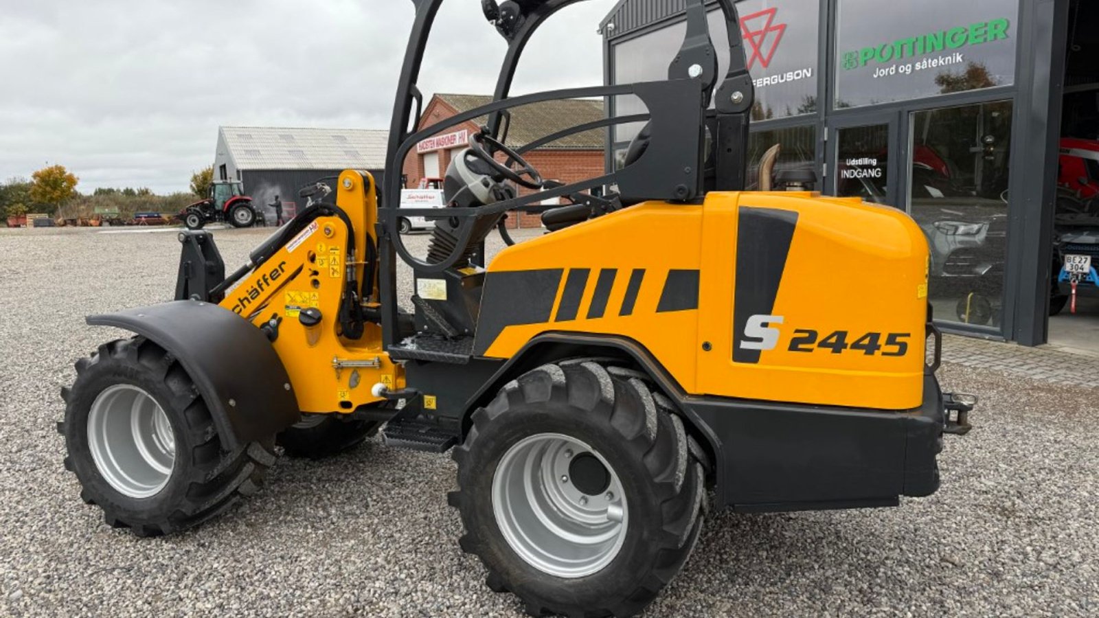 Kompaktlader of the type Schäffer 2445S Leasing kr 3.057,-, Gebrauchtmaschine in Hadsten (Picture 3)