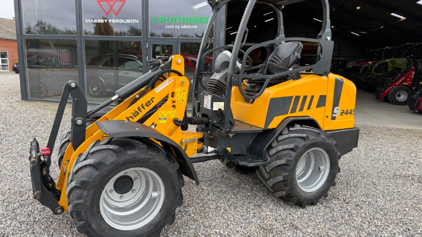 Kompaktlader of the type Schäffer 2445S Leasing kr 3.057,-, Gebrauchtmaschine in Hadsten (Picture 1)