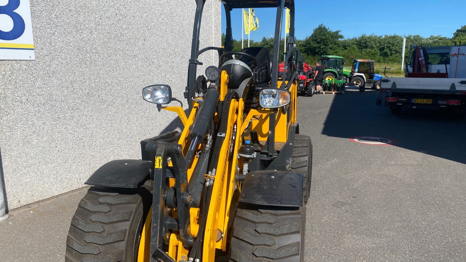 Kompaktlader типа Schäffer 2445S, Gebrauchtmaschine в Holstebro (Фотография 3)