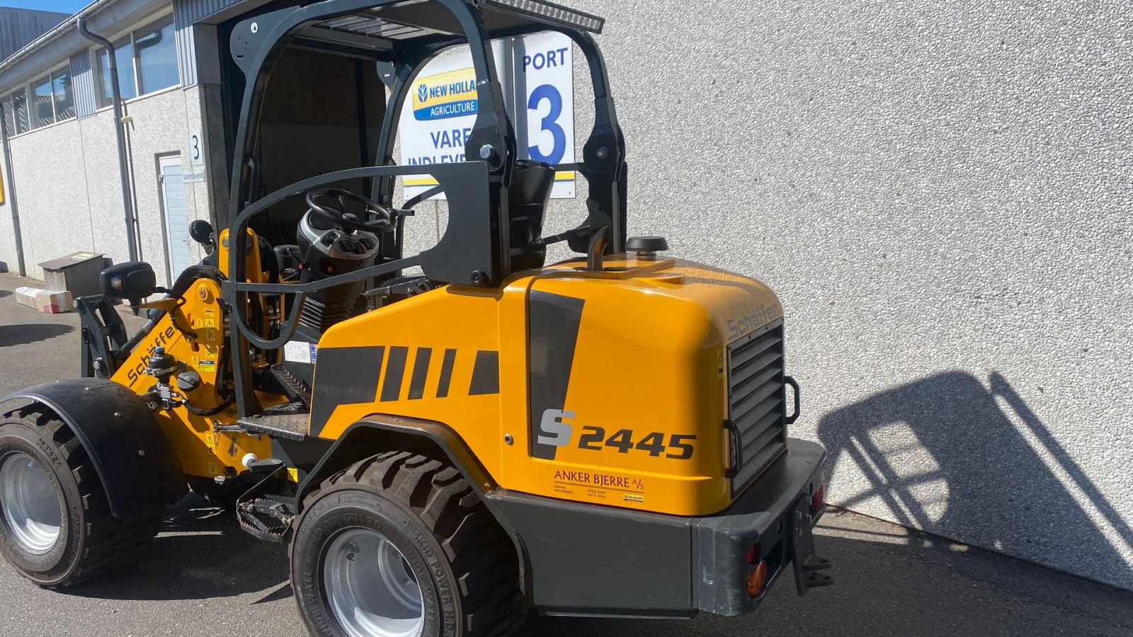 Kompaktlader типа Schäffer 2445S, Gebrauchtmaschine в Holstebro (Фотография 5)