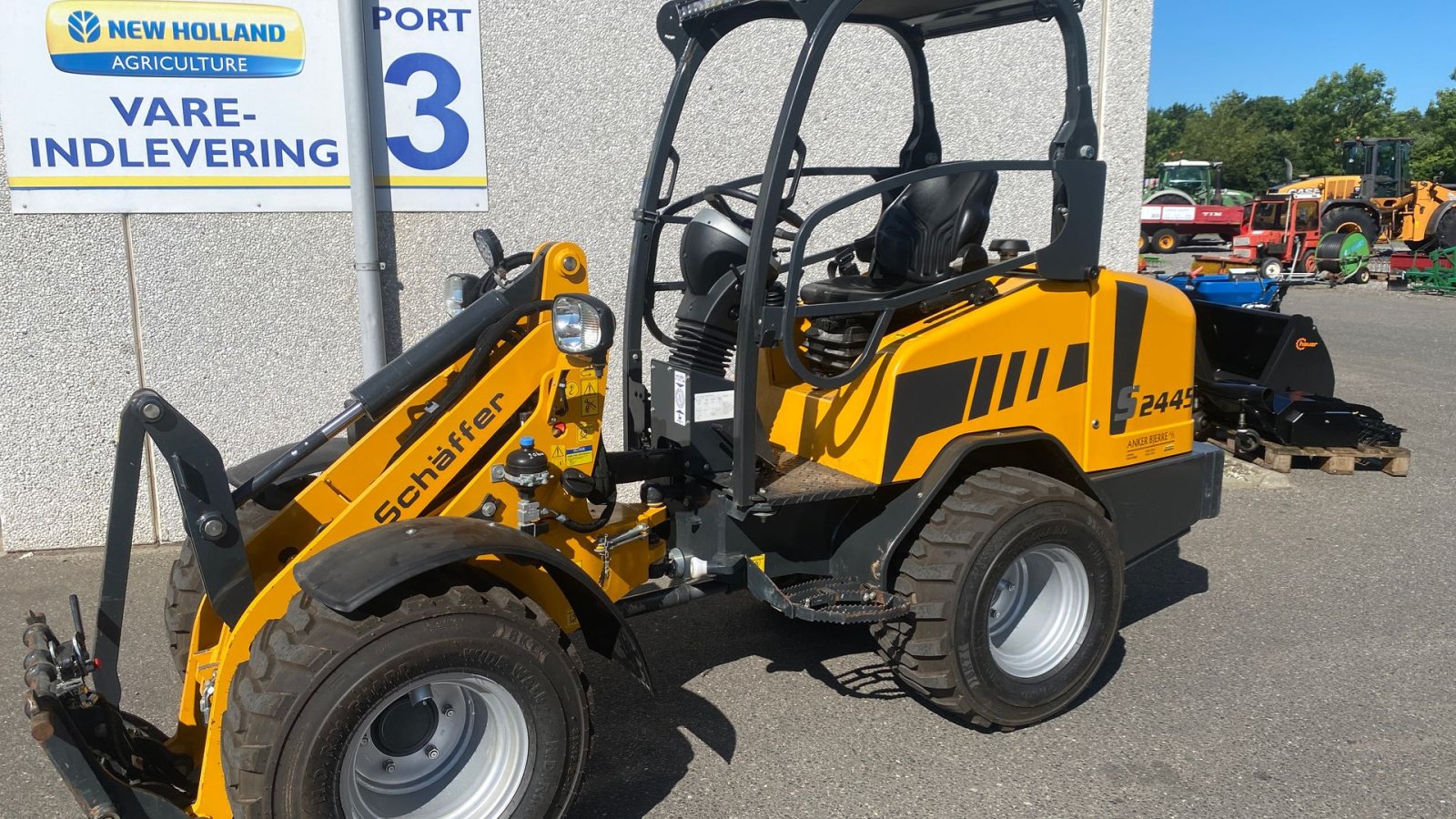 Kompaktlader типа Schäffer 2445S, Gebrauchtmaschine в Holstebro (Фотография 1)