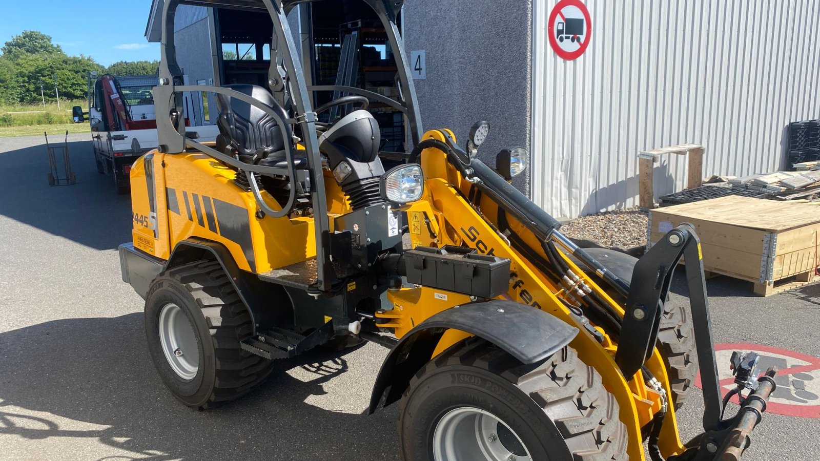 Kompaktlader типа Schäffer 2445S, Gebrauchtmaschine в Holstebro (Фотография 2)