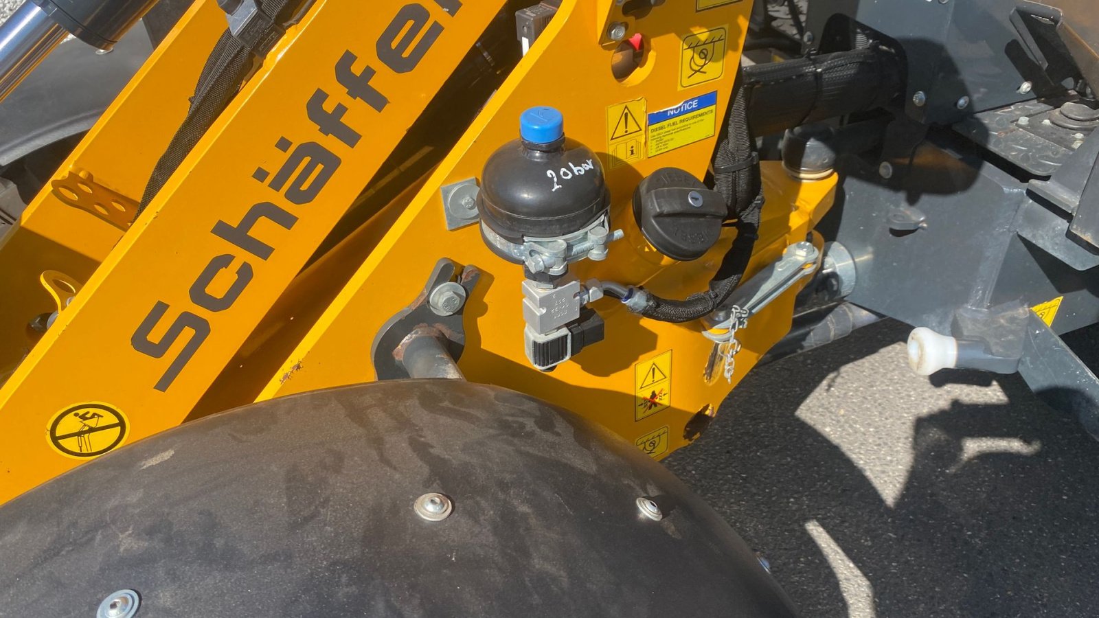 Kompaktlader типа Schäffer 2445S, Gebrauchtmaschine в Holstebro (Фотография 4)