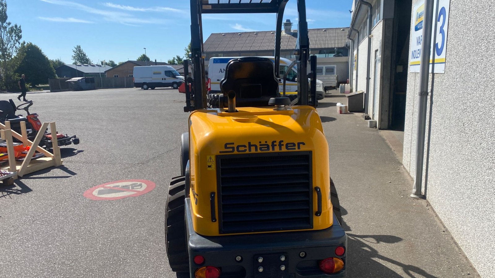 Kompaktlader типа Schäffer 2445S, Gebrauchtmaschine в Holstebro (Фотография 8)