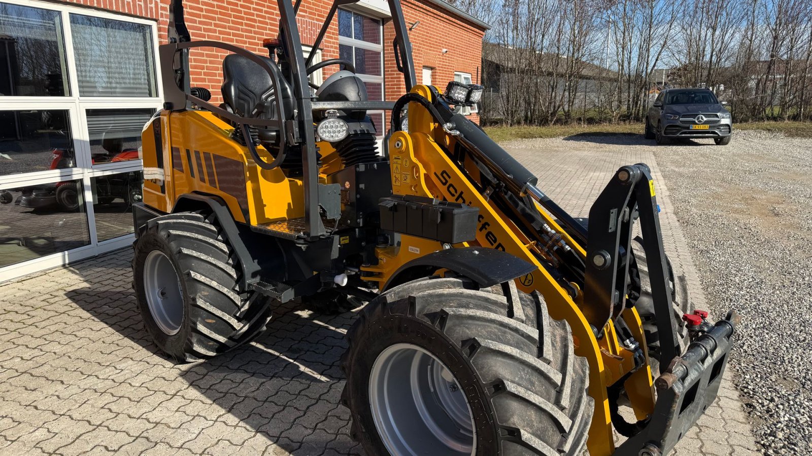 Kompaktlader tipa Schäffer 2445S, Gebrauchtmaschine u Hadsten (Slika 11)