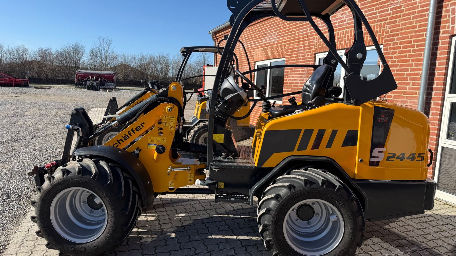 Kompaktlader tipa Schäffer 2445S, Gebrauchtmaschine u Hadsten (Slika 2)