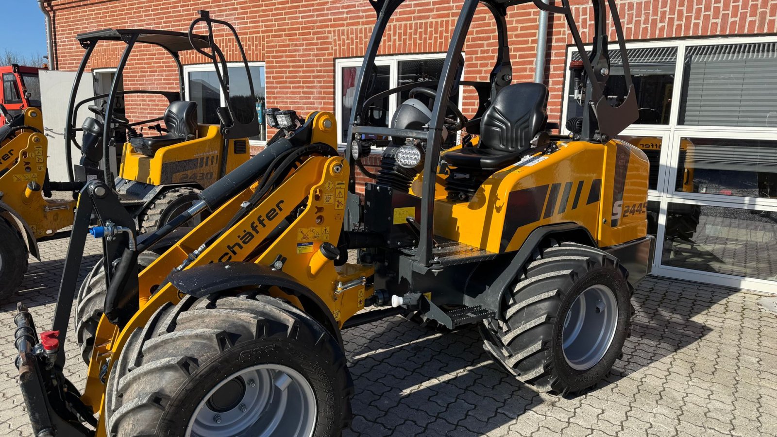 Kompaktlader tipa Schäffer 2445S, Gebrauchtmaschine u Hadsten (Slika 1)