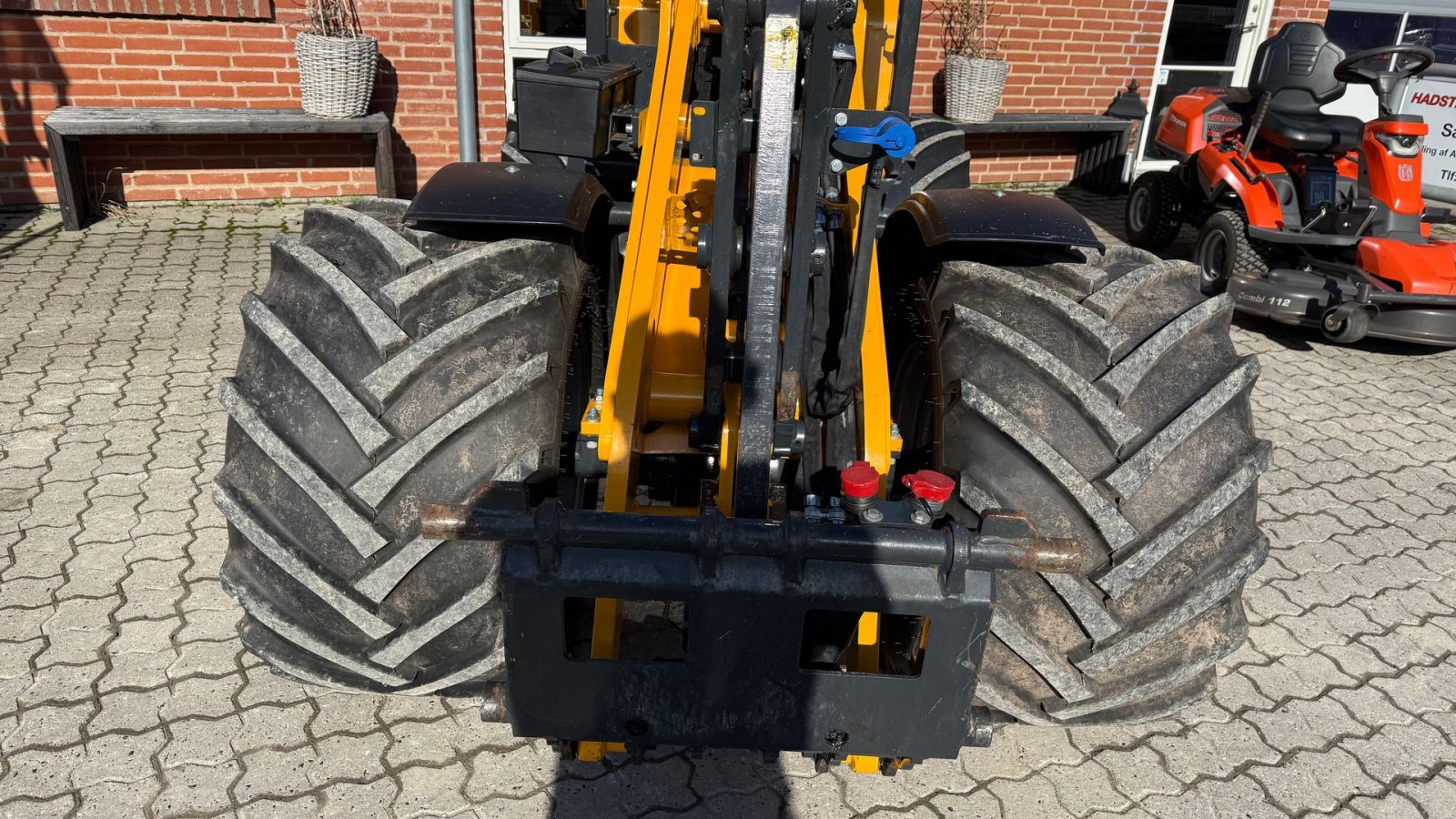 Kompaktlader tipa Schäffer 2445S, Gebrauchtmaschine u Hadsten (Slika 12)