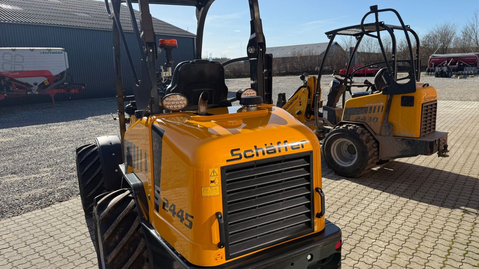 Kompaktlader tipa Schäffer 2445S, Gebrauchtmaschine u Hadsten (Slika 10)