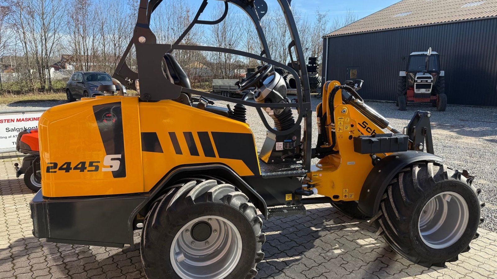 Kompaktlader tipa Schäffer 2445S, Gebrauchtmaschine u Hadsten (Slika 4)