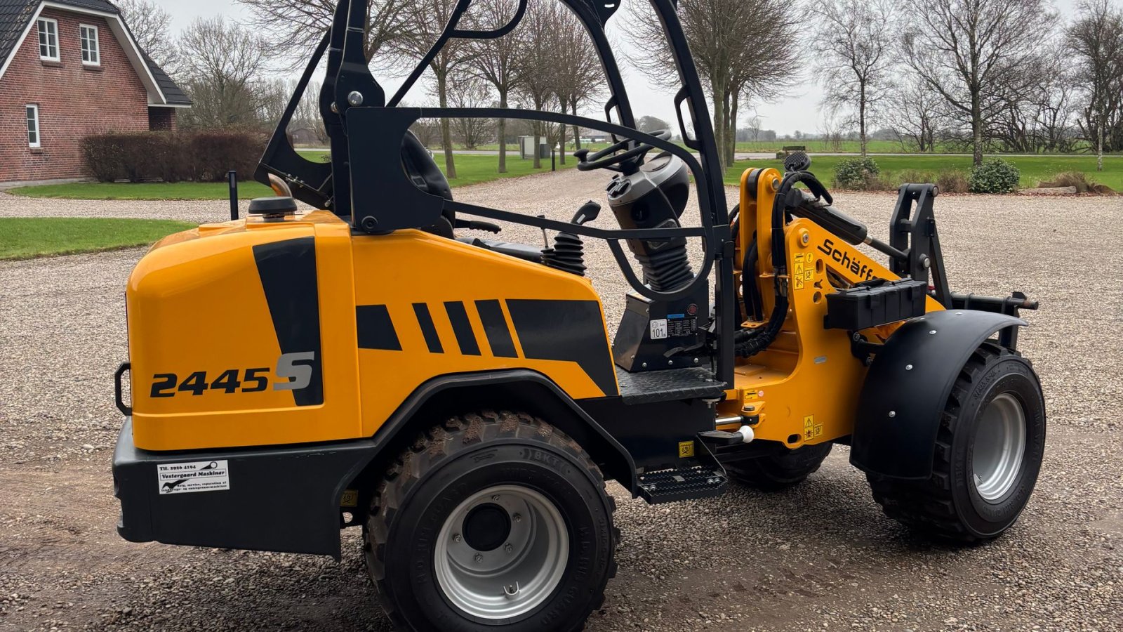 Kompaktlader typu Schäffer 2445S, Gebrauchtmaschine w Rødekro (Zdjęcie 2)