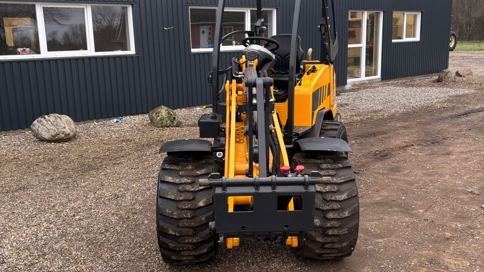 Kompaktlader typu Schäffer 2445S, Gebrauchtmaschine w Rødekro (Zdjęcie 4)