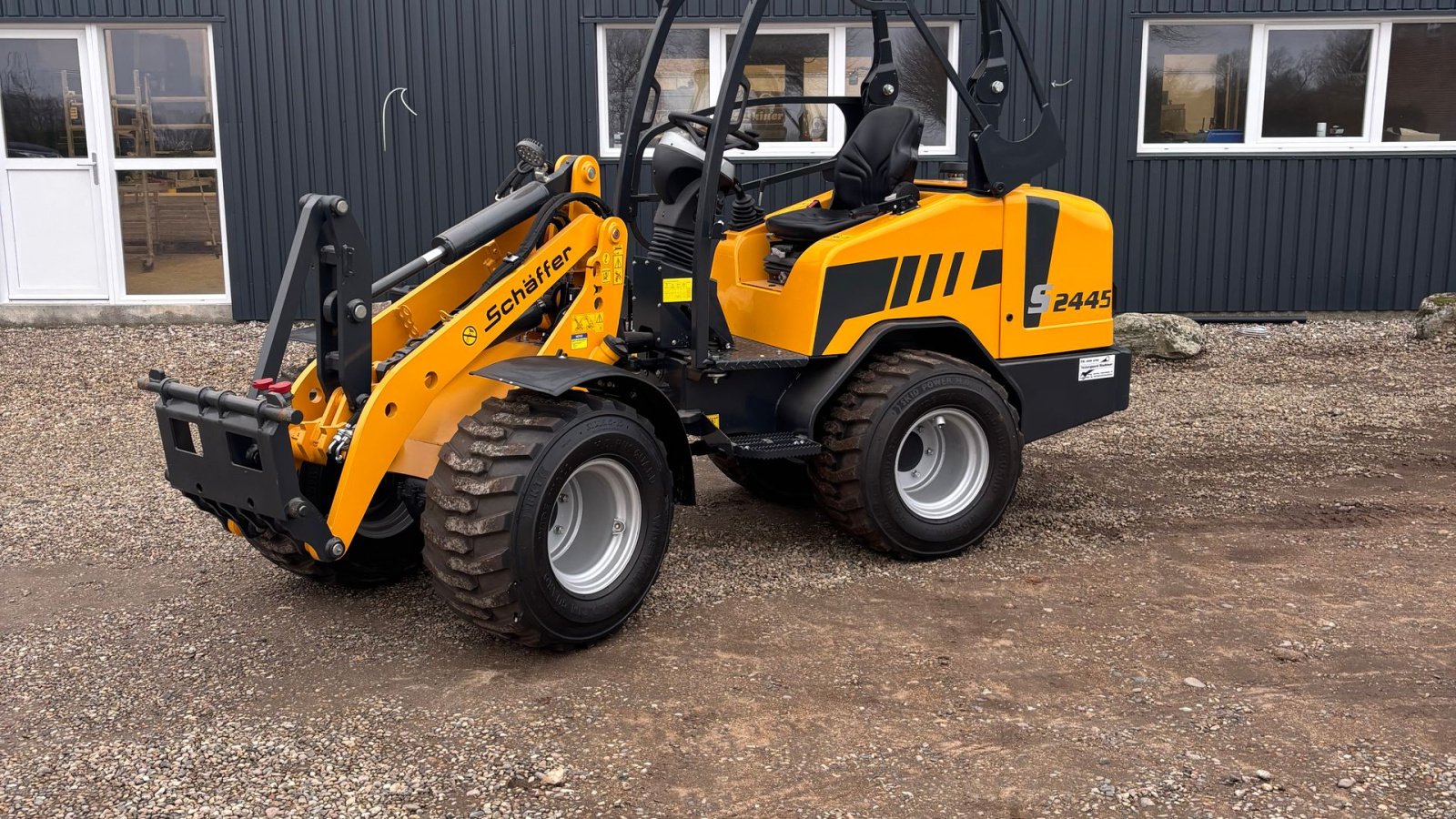 Kompaktlader typu Schäffer 2445S, Gebrauchtmaschine w Rødekro (Zdjęcie 1)