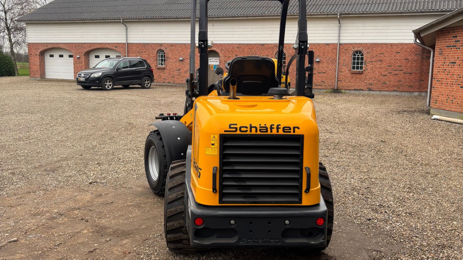 Kompaktlader типа Schäffer 2445S, Gebrauchtmaschine в Rødekro (Фотография 5)