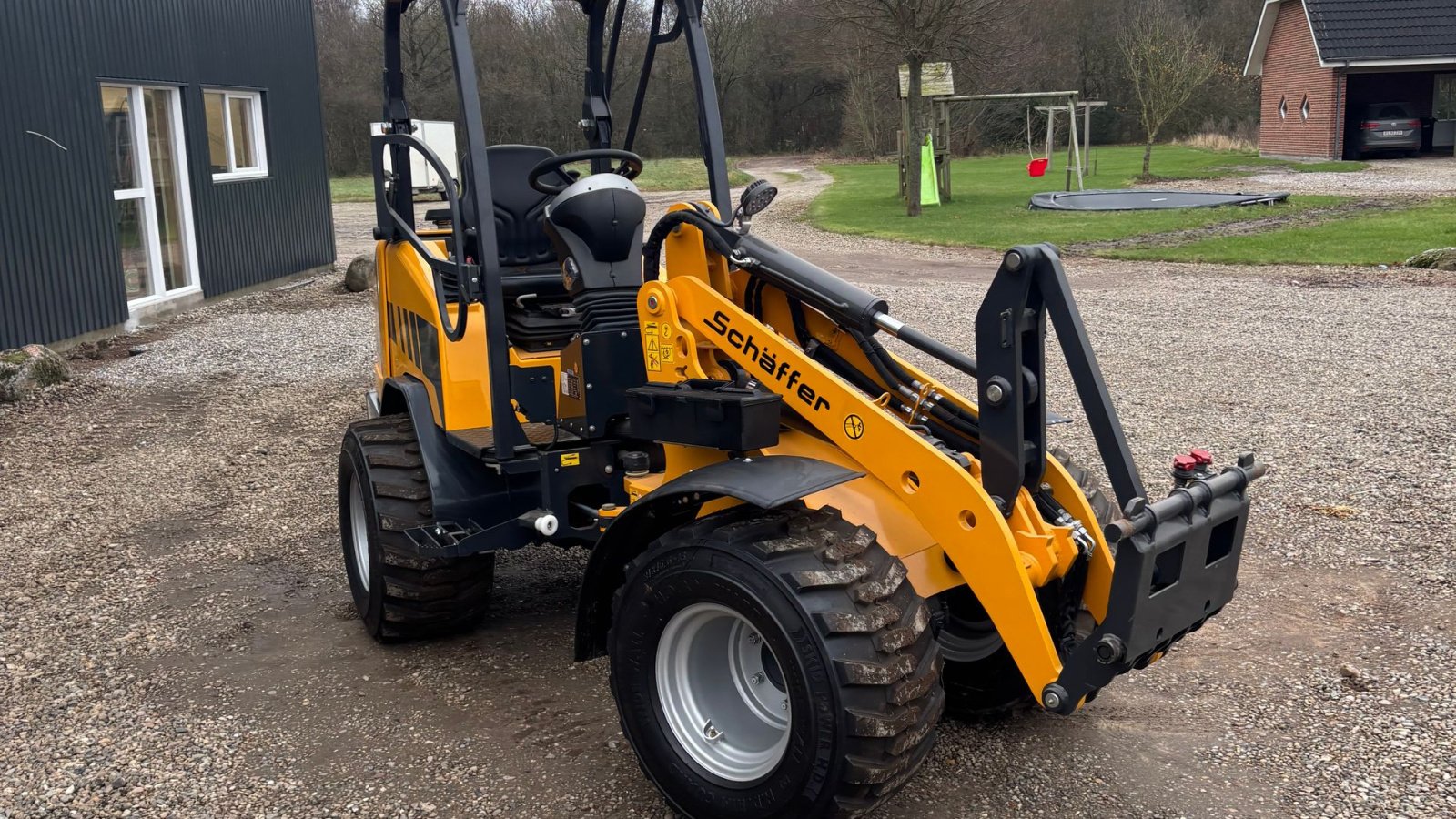 Kompaktlader типа Schäffer 2445S, Gebrauchtmaschine в Rødekro (Фотография 3)