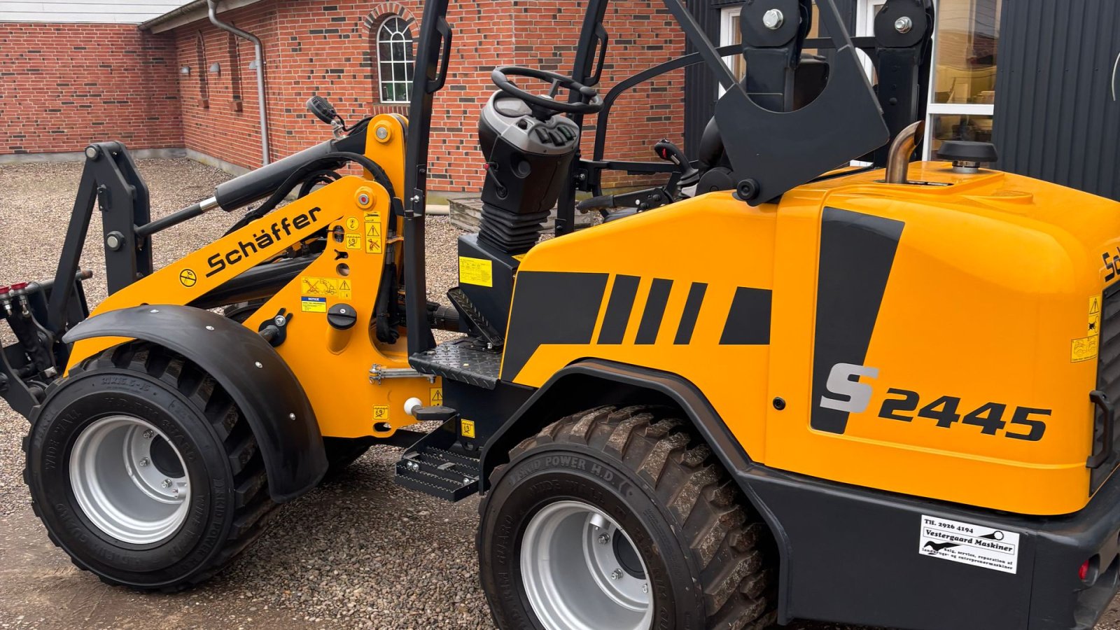 Kompaktlader типа Schäffer 2445S, Gebrauchtmaschine в Rødekro (Фотография 6)